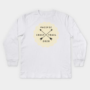 Pacific Crest Trail 2020 Kids Long Sleeve T-Shirt